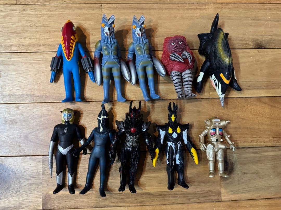 ウルトラマン・ウルトラ怪獣　ソフビ　フィギア　まとめ売り