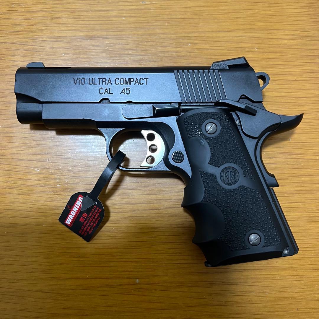 東京マルイ　V10 Ultra Compact Black　ノバック社承認サイト
