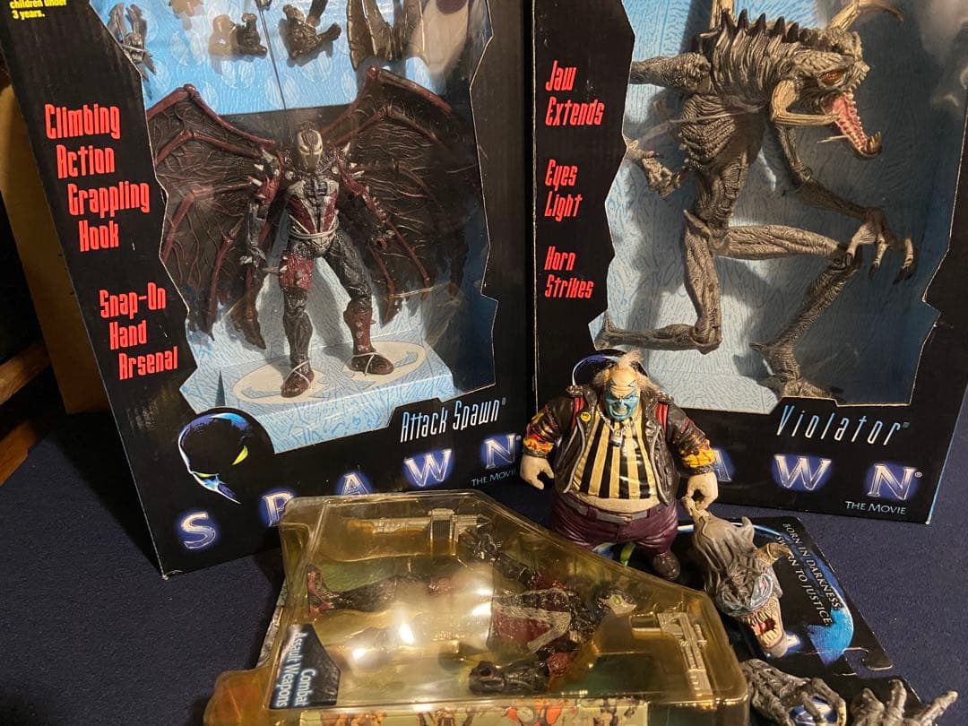 violator spawn clownフィギュア　THE MOVIE スポーン
