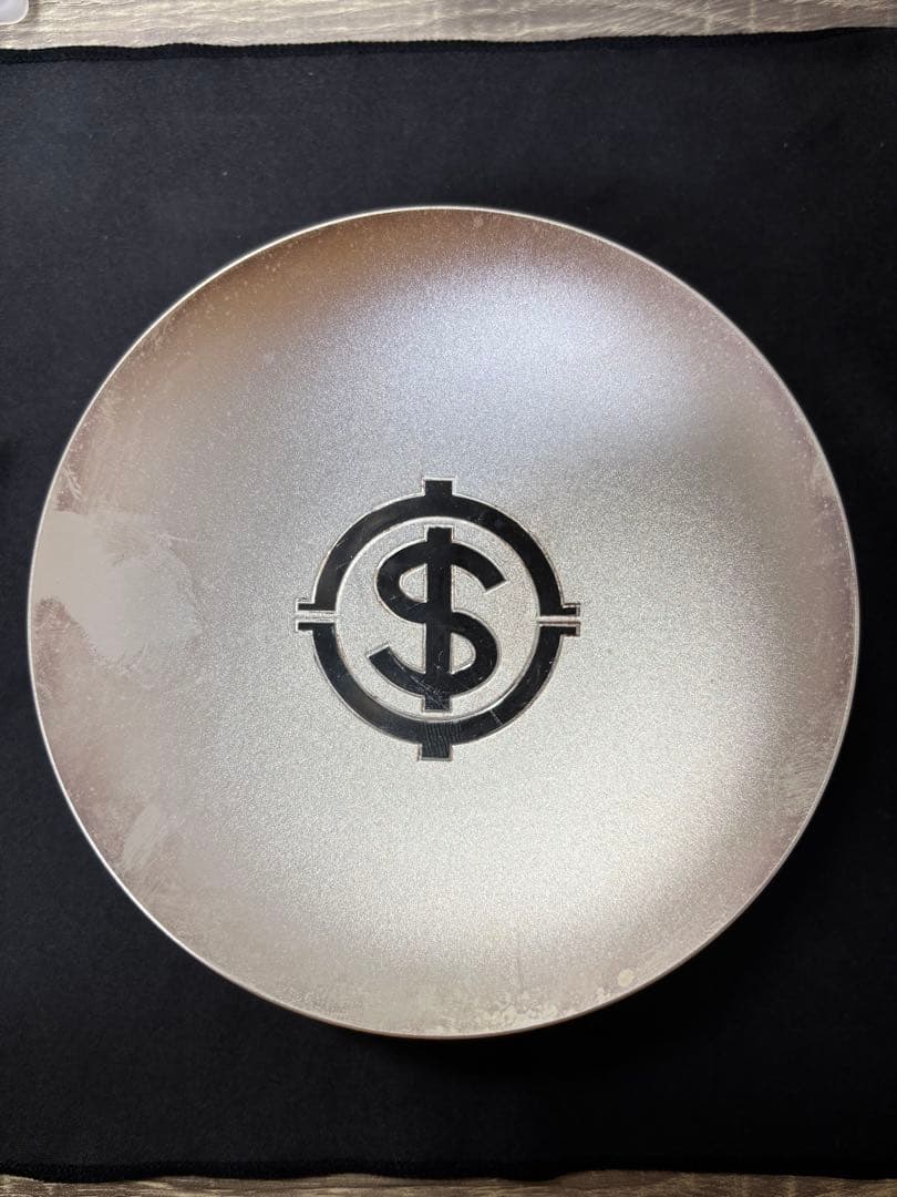 【純銀製】純銀杯136.6g！純銀刻印有り。ホールマーク。Sv1000