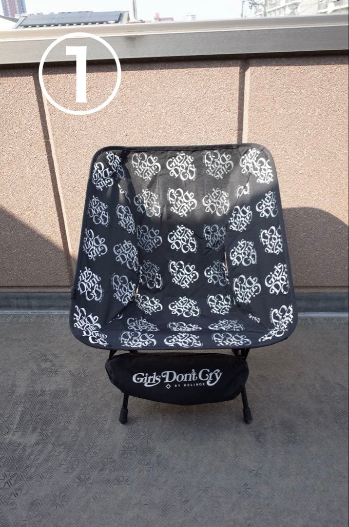 【希少2脚セット】Girls Don't Cry BY HELINOX