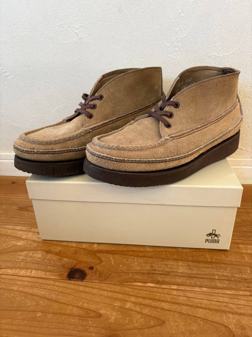 RUSSELL MOCCASIN スポーティングクレー チャッカブーツ