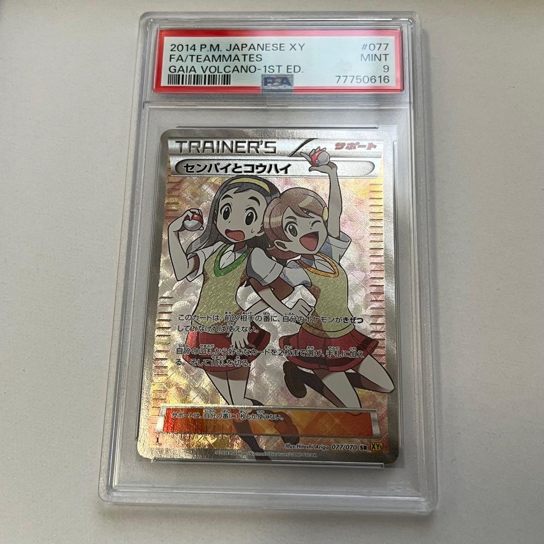センパイとコウハイ【SR】{077/070} [XY] PSA9