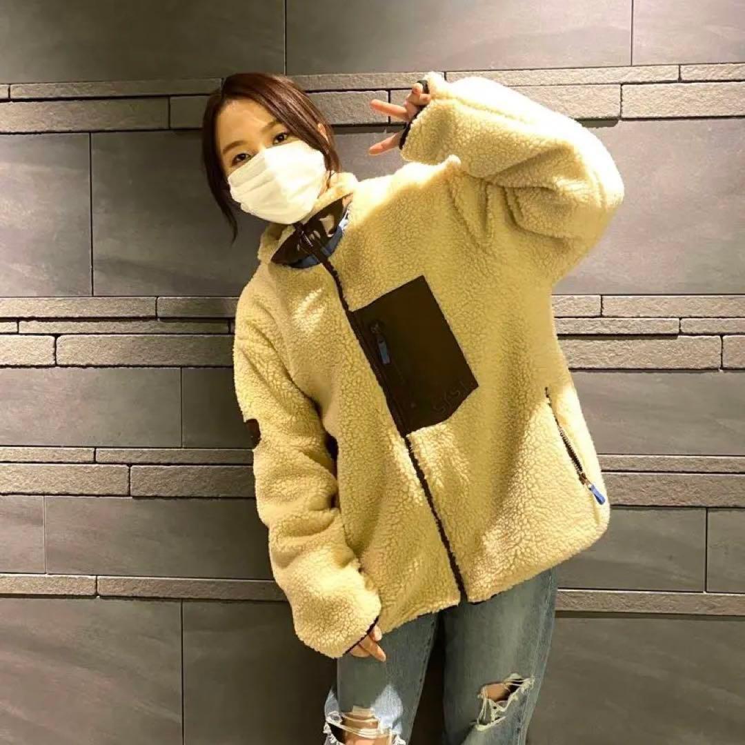 【数量限定】鞘師里保 FC限定フリース Navy