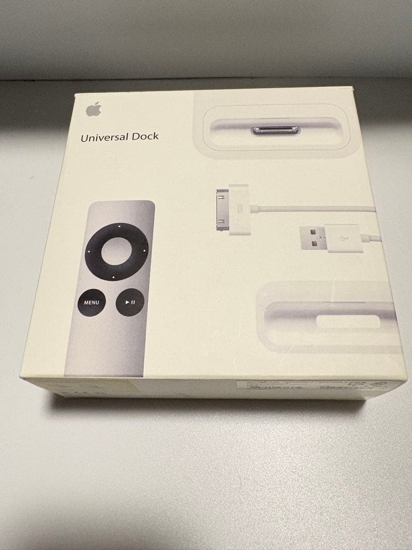 Apple純正universal dock ipod classic nano