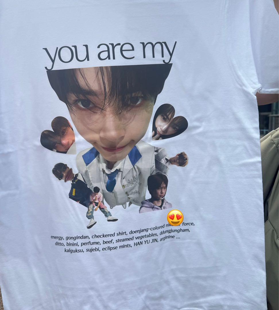 ZEROBASEONE zb1 ハンビン　mc サノク Tシャツ