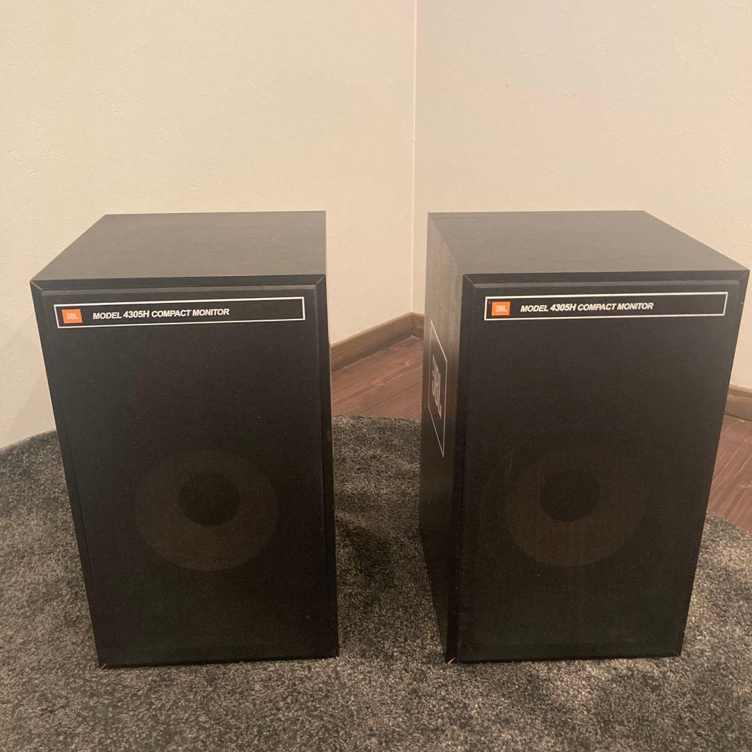 a*o様 JBL 4305H コンパクトモニター