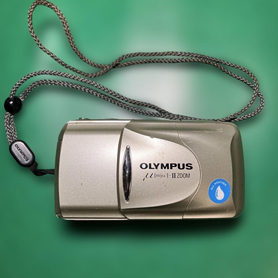 H*G様 OLYMPUS μ[mju:]-II ZOOM コンパクトフィルムカメ
