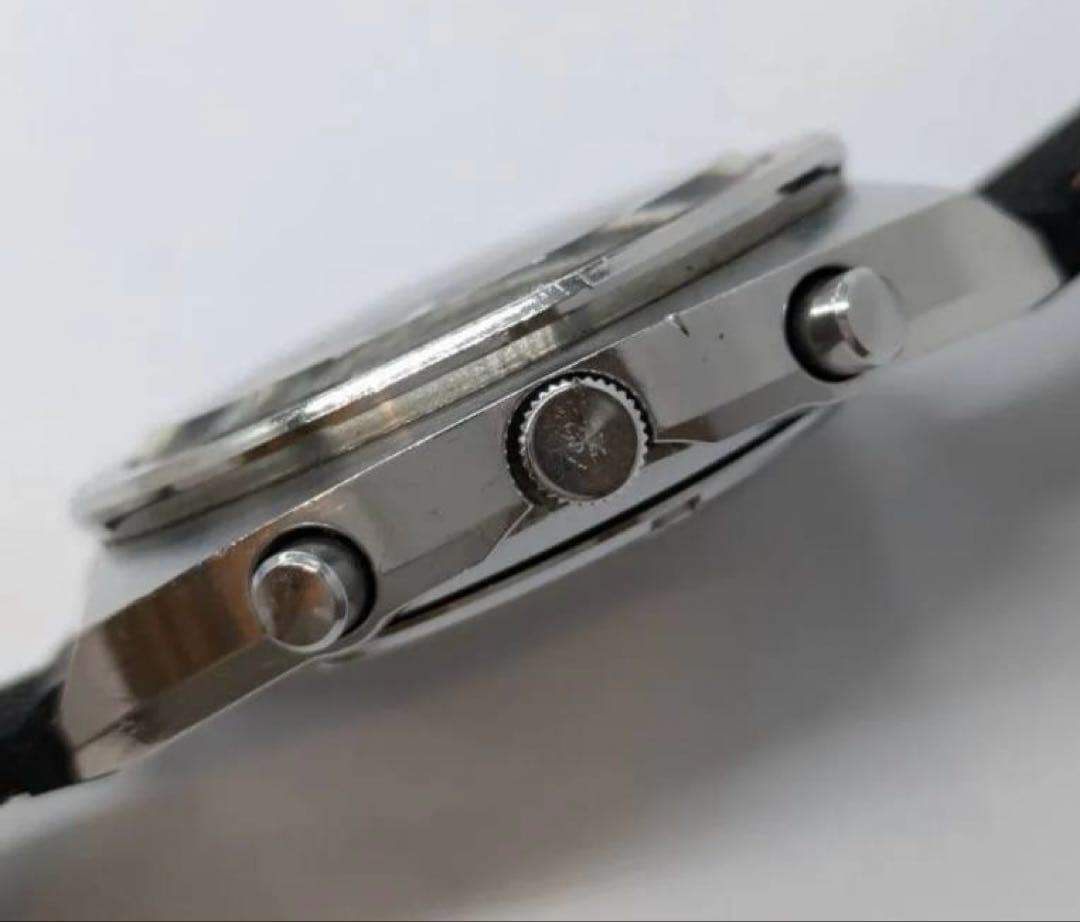 稼働 セイコー5スポーツ スピードタイマー 6139-6031 AT デイデイト