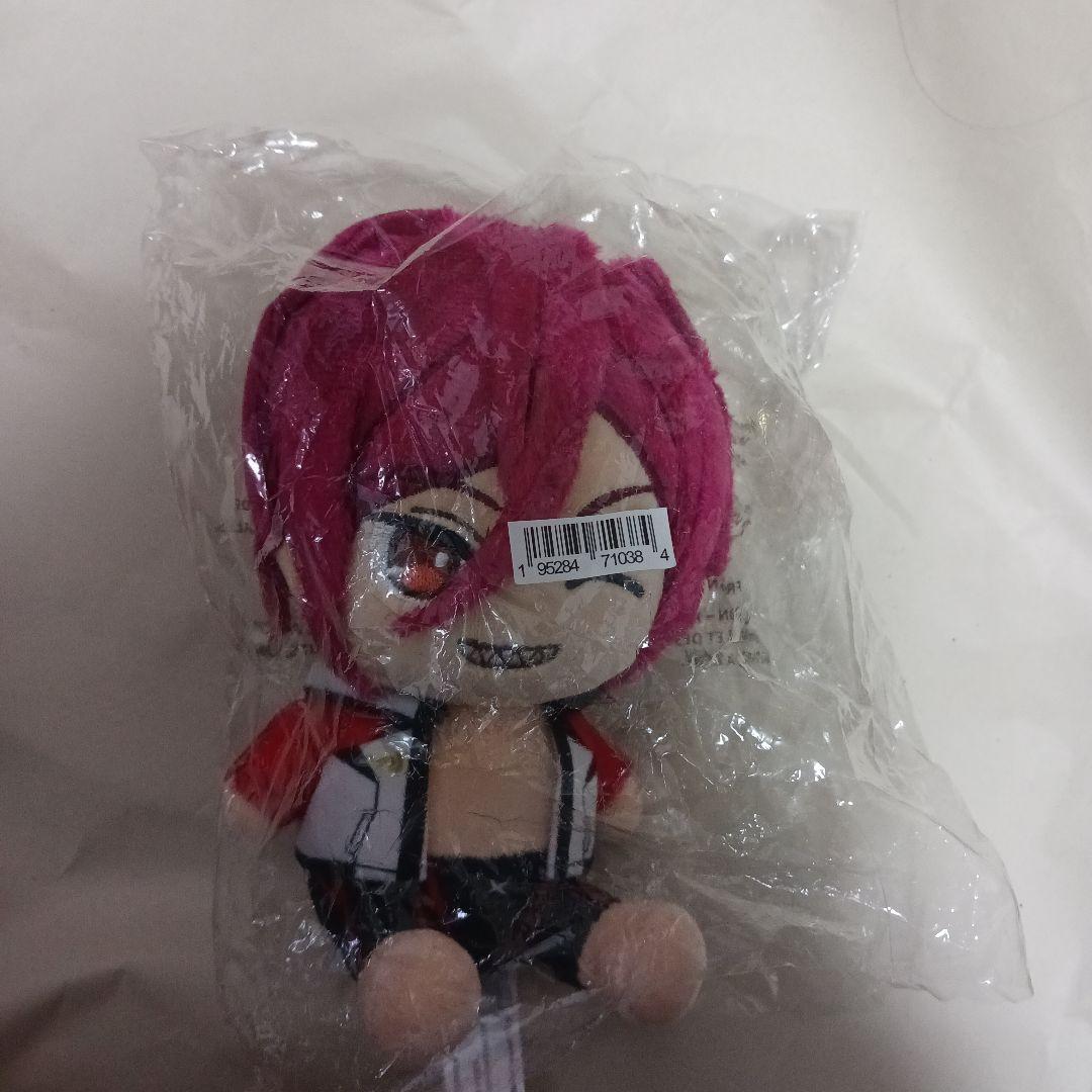 Free!　凛　アメリカ　ぬい　　アメぬい　ウィンク