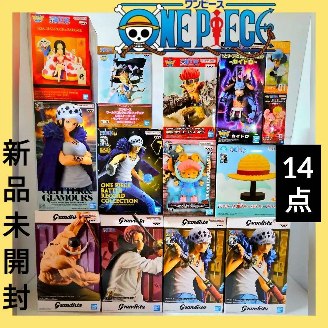 ❤ワンピース❤ フィギュア まとめ売り14箱