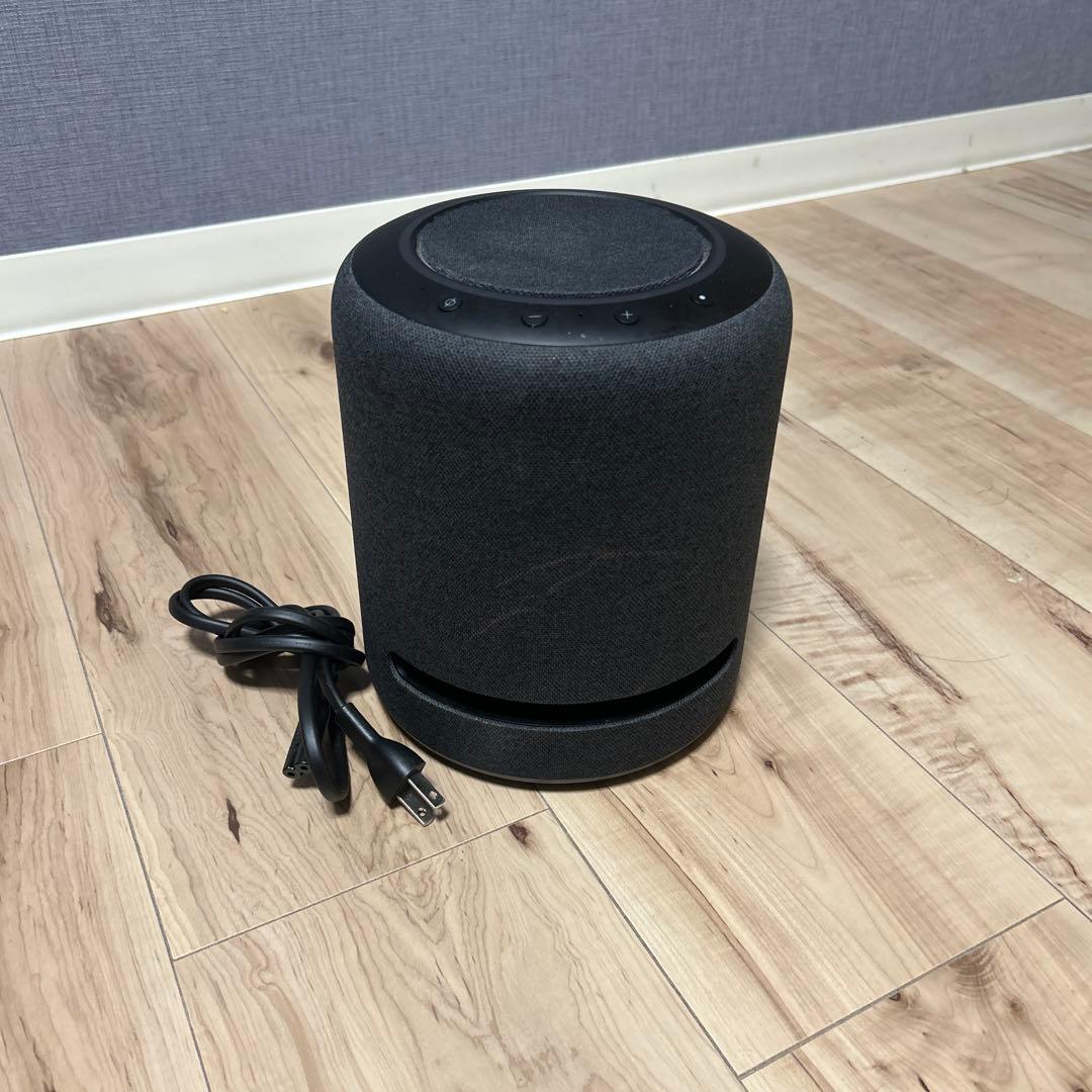 alexa echostudio ブラック 本体