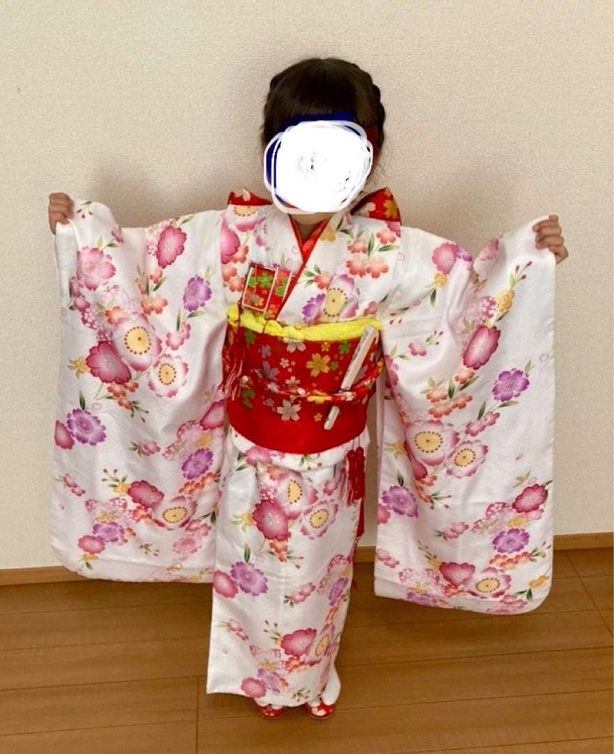 A*I様 七五三　7歳　フルセット　着物