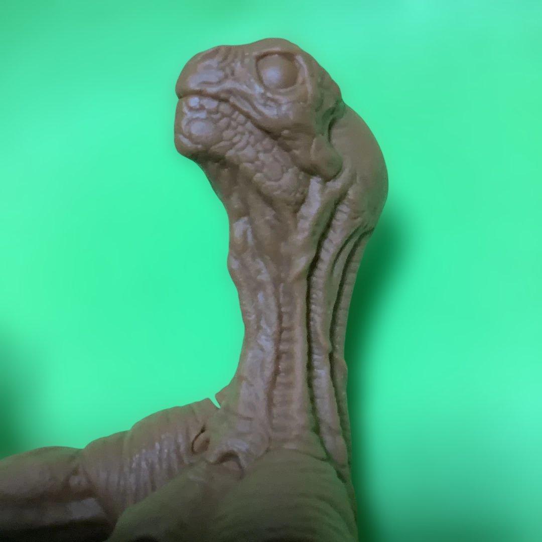 ビリケン商会★ソフビ★ガレージキット★レーザーブラスト★トカゲ宇宙人★組み立て済