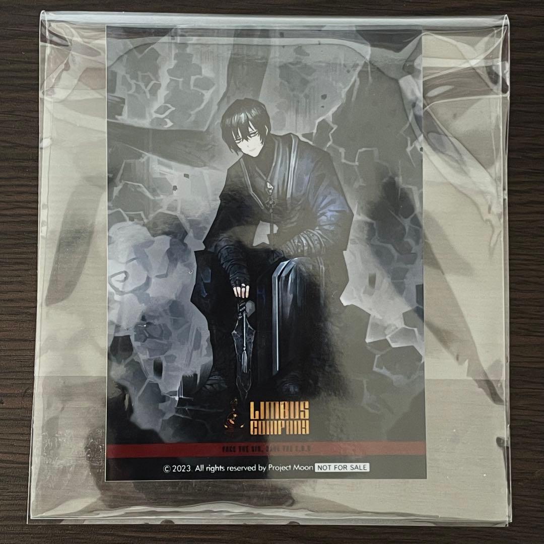 リンバスカンパニー くじメイト イサン 特典ブロマイド