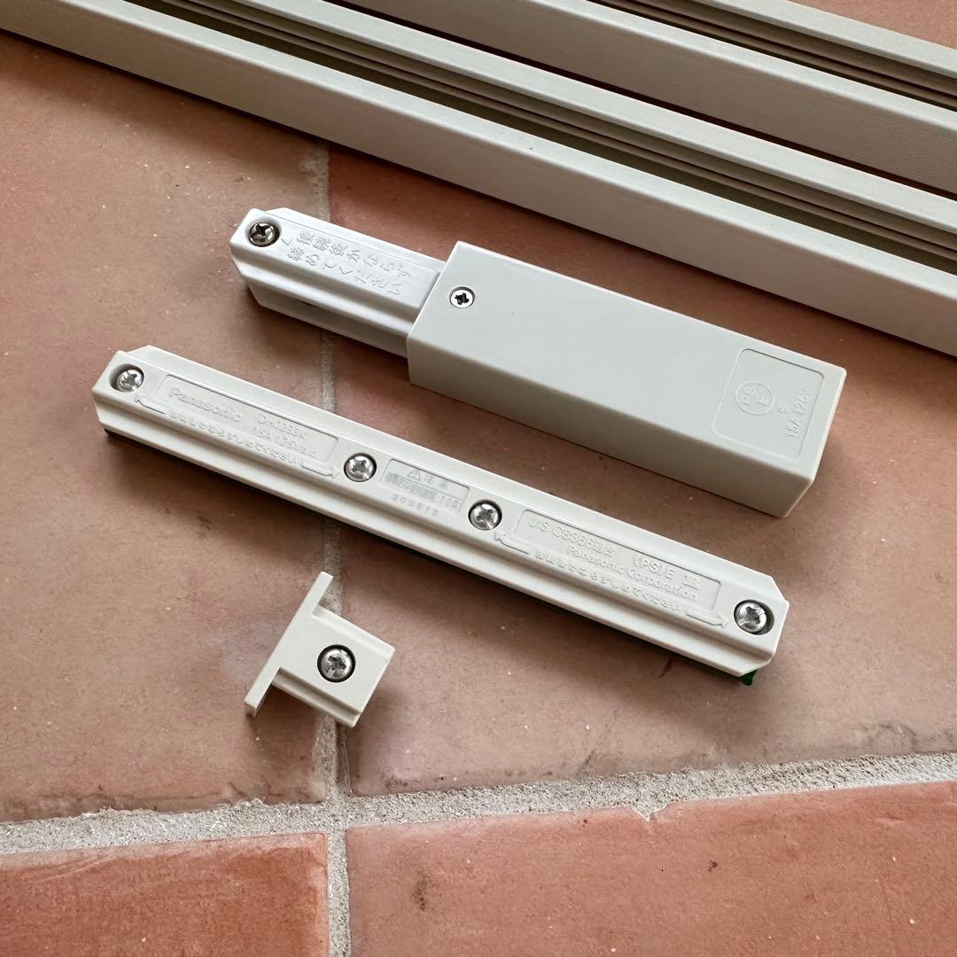 ダクトレール6本セット　ジョインター付き