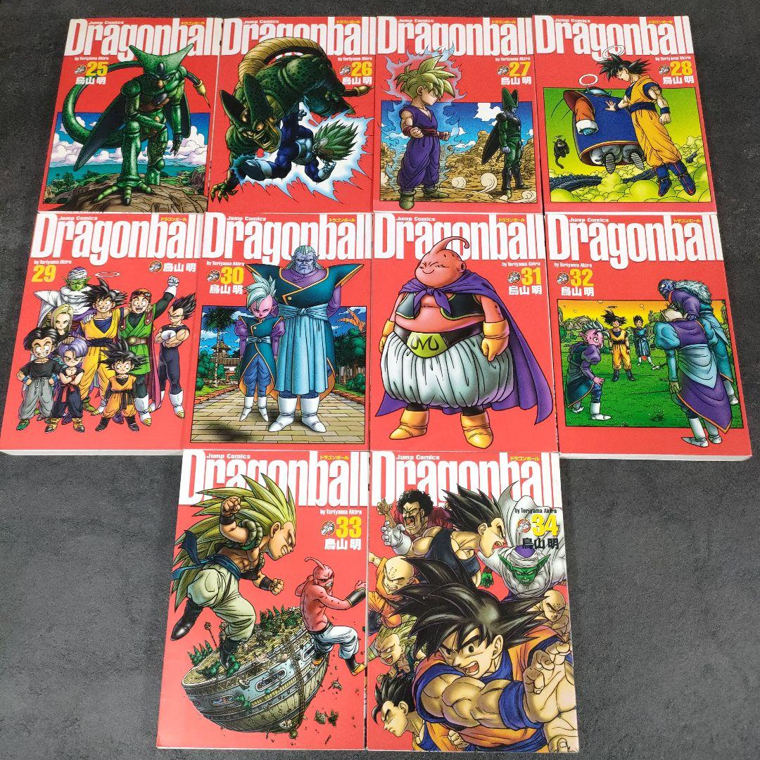 ★良品★ ドラゴンボール　完全版　全34巻　全巻セット　鳥山明　ジャンプ　名作