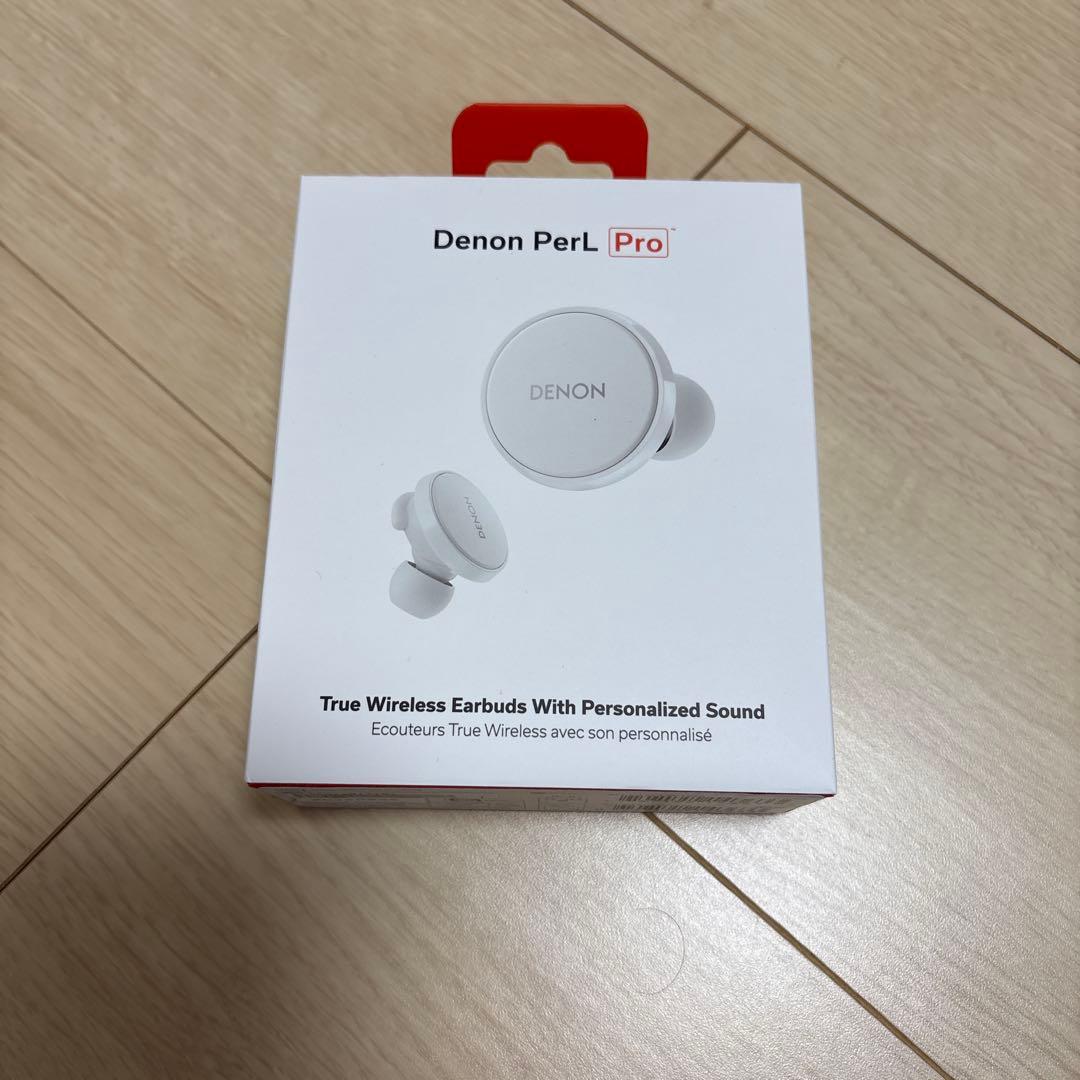 イヤホン Denon PerL Pro White