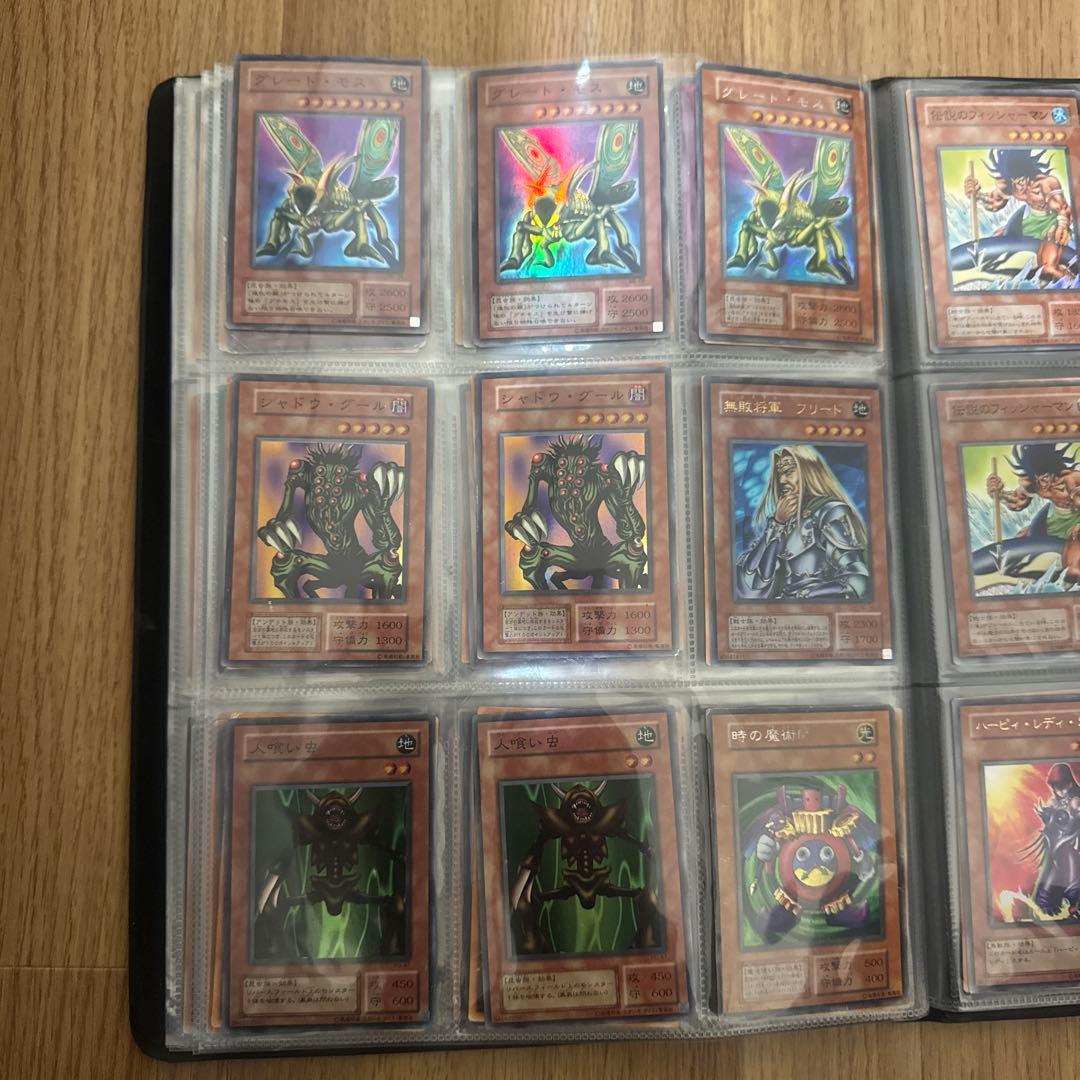 古い遊戯王カード 約9500枚 まとめ売り