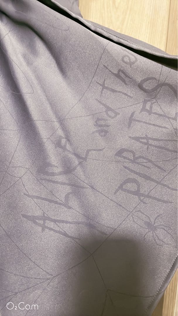 BABY パイレーツ 蜘蛛の巣おばけスカート ゴスロリ グレー