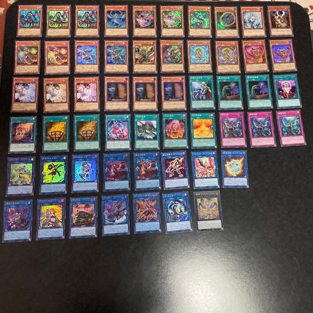 遊戯王デッキ　炎王スネークアイデッキ　ガチ構築　No.1739