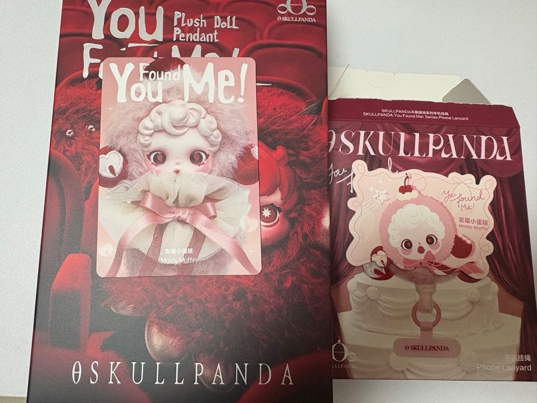 SKULLPANDA You Found Me! スカルパンダ マフィン