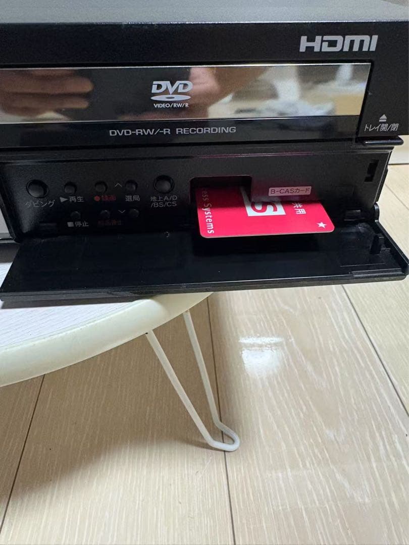 SHARP 地デジ搭載 ビデオ一体型DVDレコーダー DV-ACV52