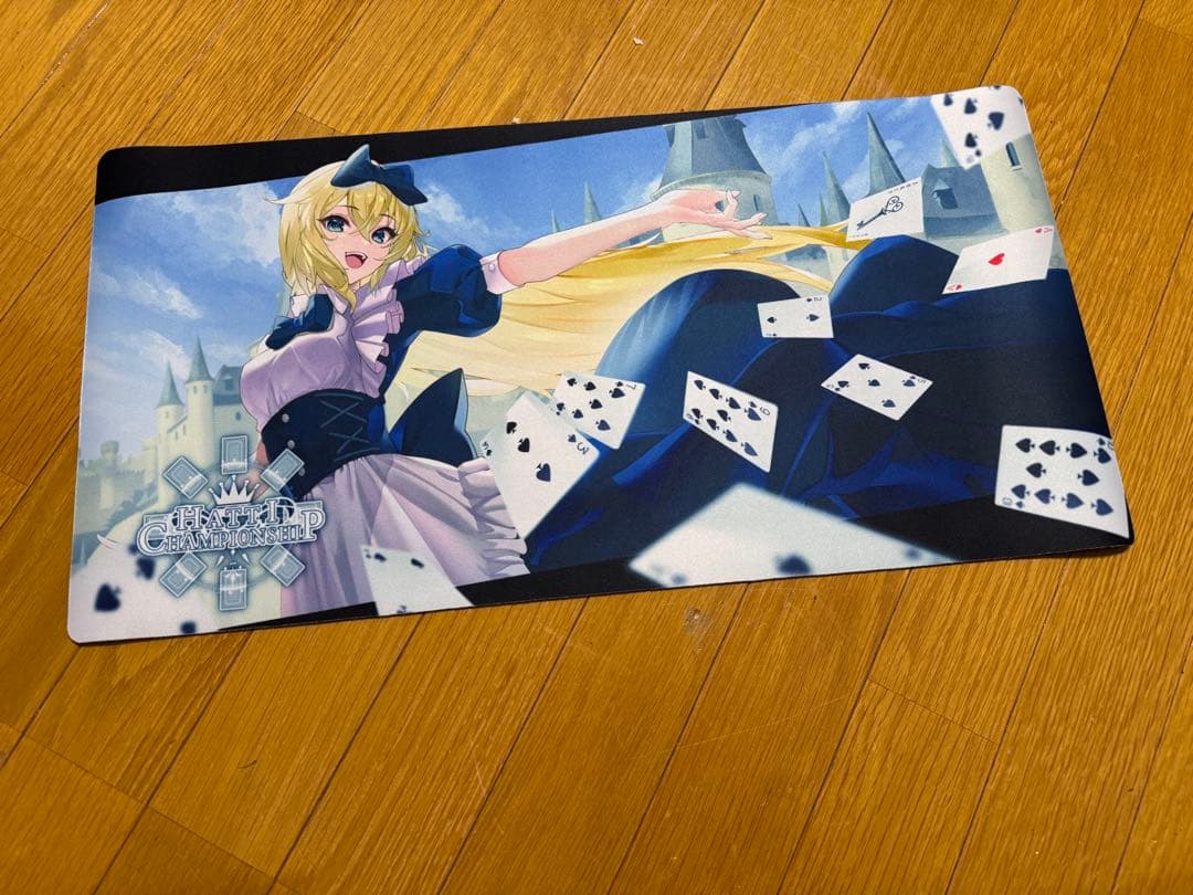デュエルマスターズ はっちCS アリス プレイマット