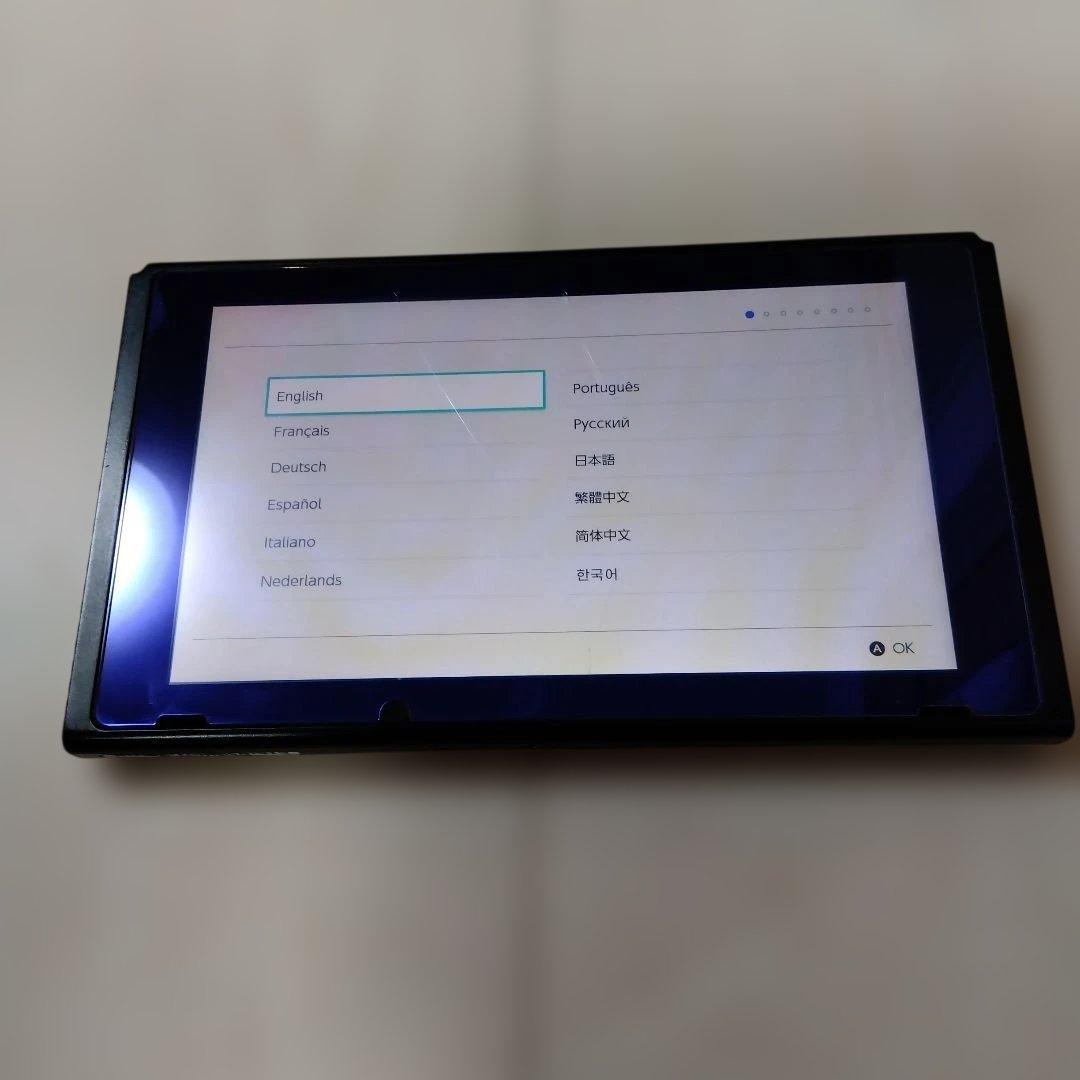 ニンテンドーSwitch 本体のみ 難あり