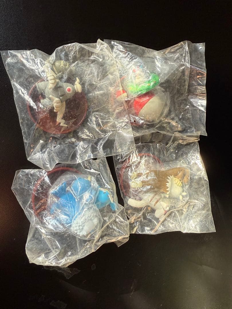 立体ポケモン図鑑 第6集　4つセット