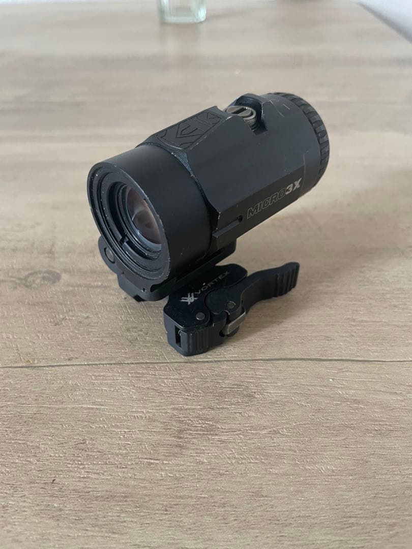 【実物】vortex MICRO3X マグニファイア