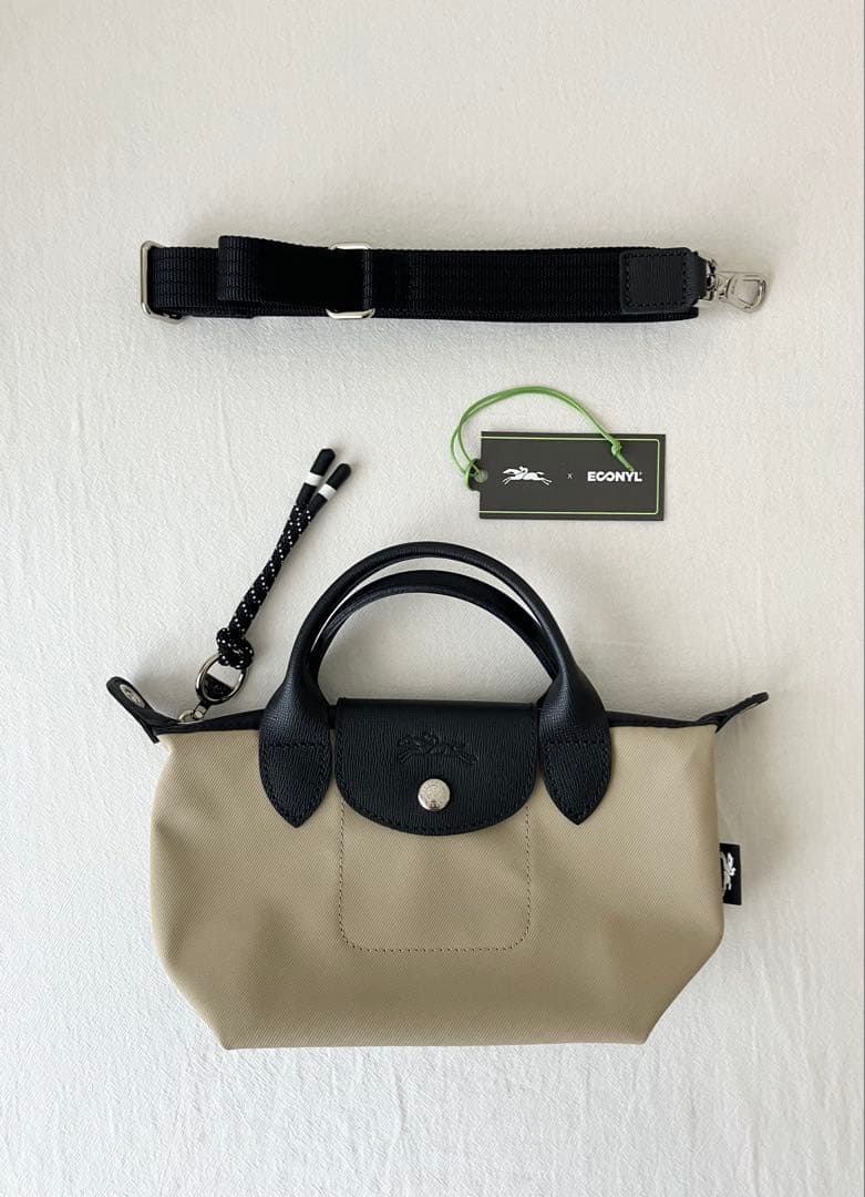 Longchamp le pliage energy XS クレイ
