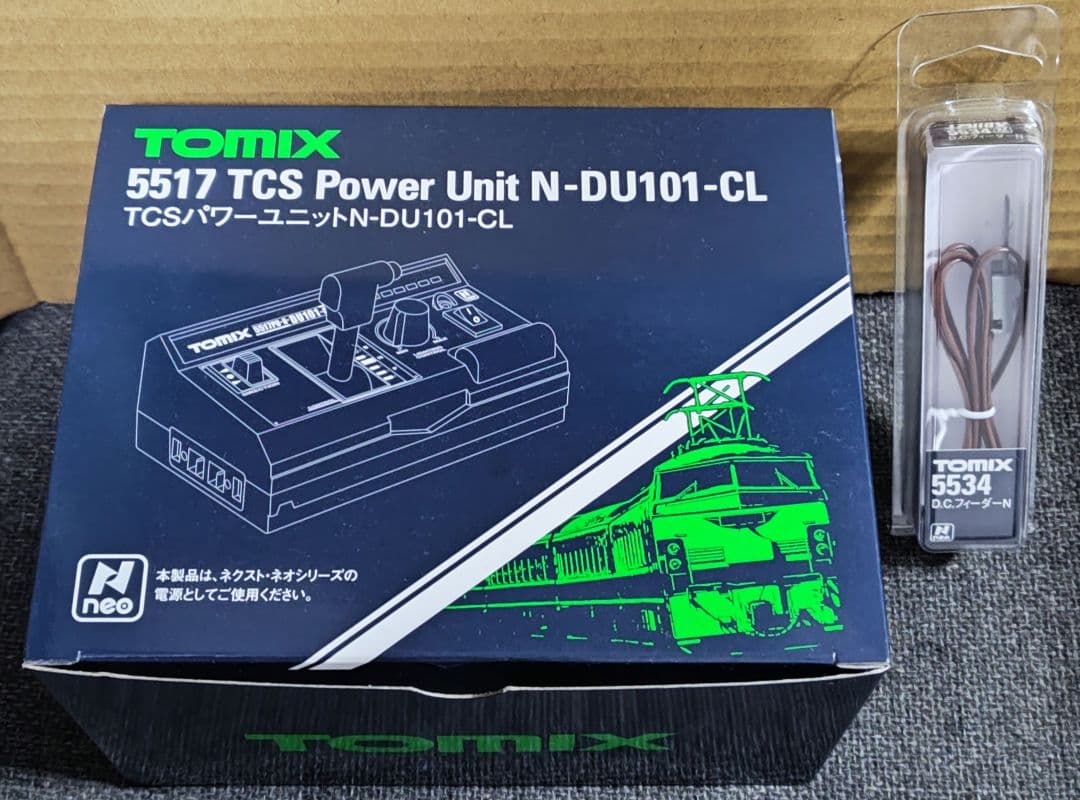 TOMIX N-DU101-CL パワーユニット セット