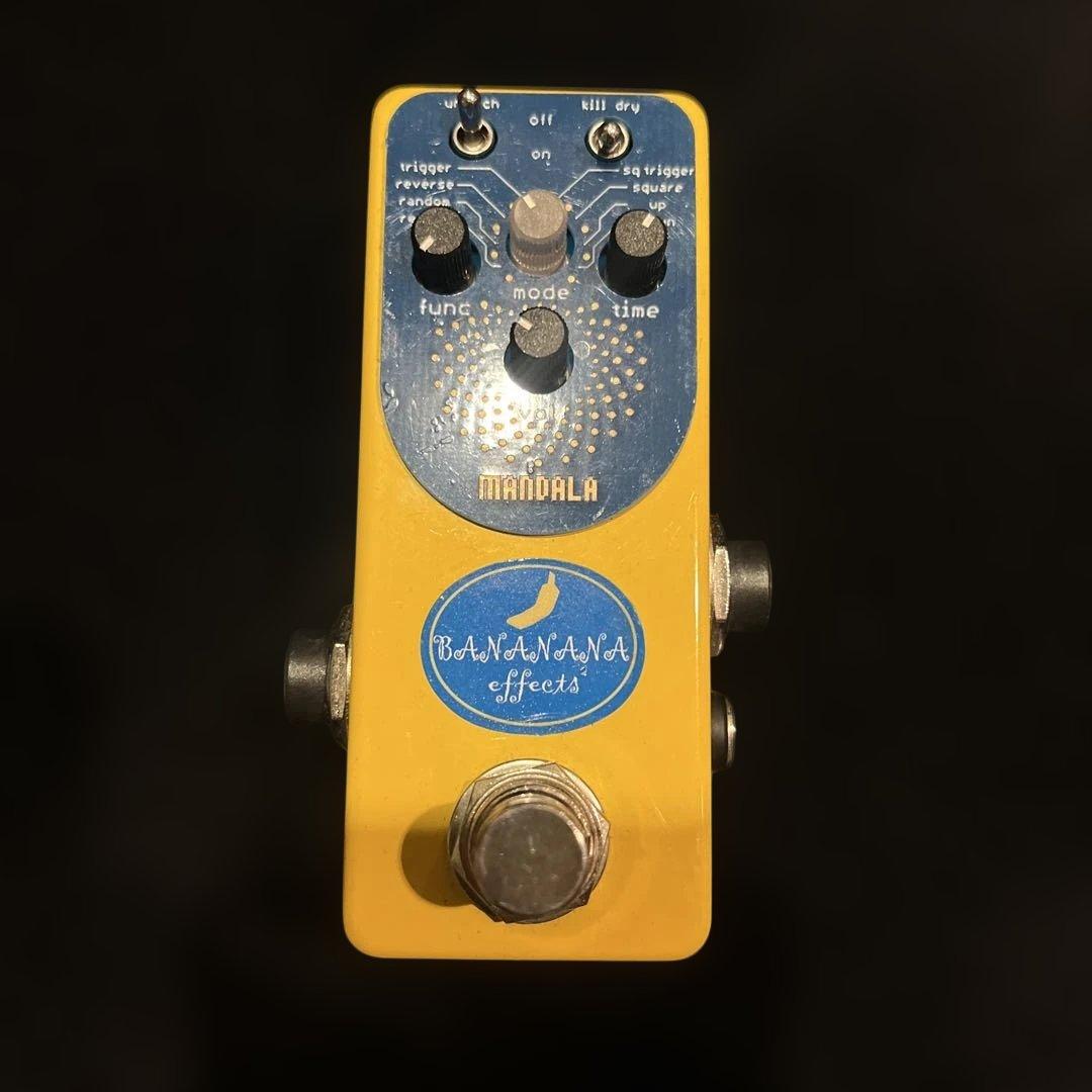 ギター BANANANA EFFECTS MANDARA