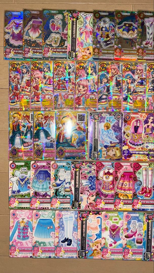 アイカツカード　まとめ売り　マーメイドピスケス、ピエロカーニバルなど
