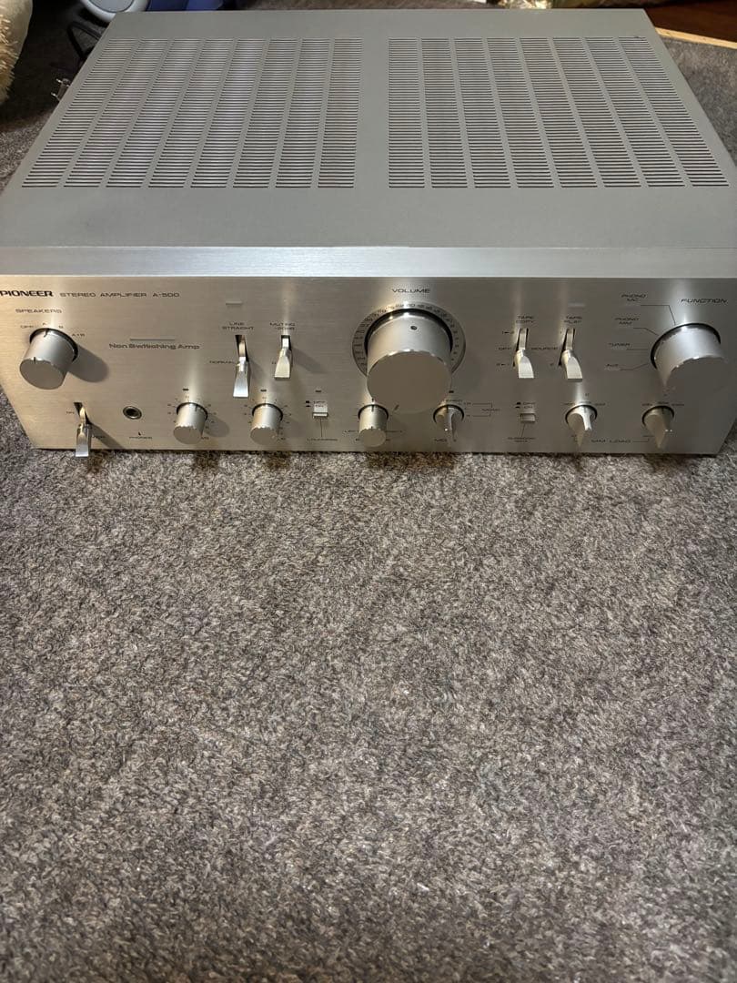 パイオニア プリメインアンプ A-500 動作品