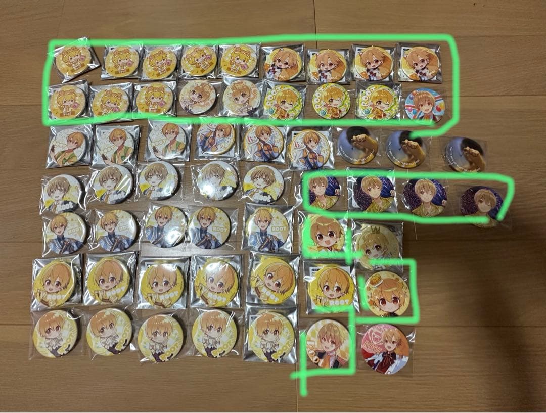 すとぷり るぅとさん缶バッジ