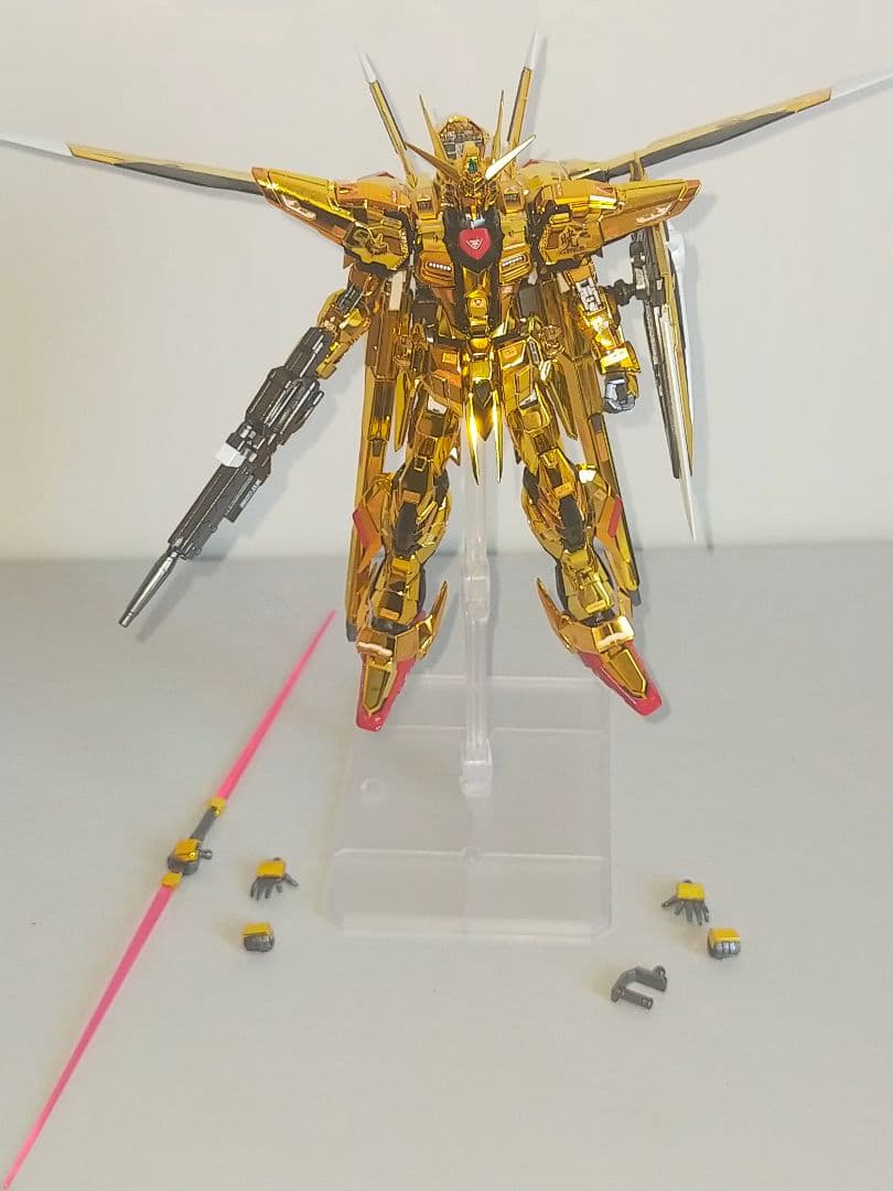 RG アカツキガンダム　オオワシ装備　塗装品