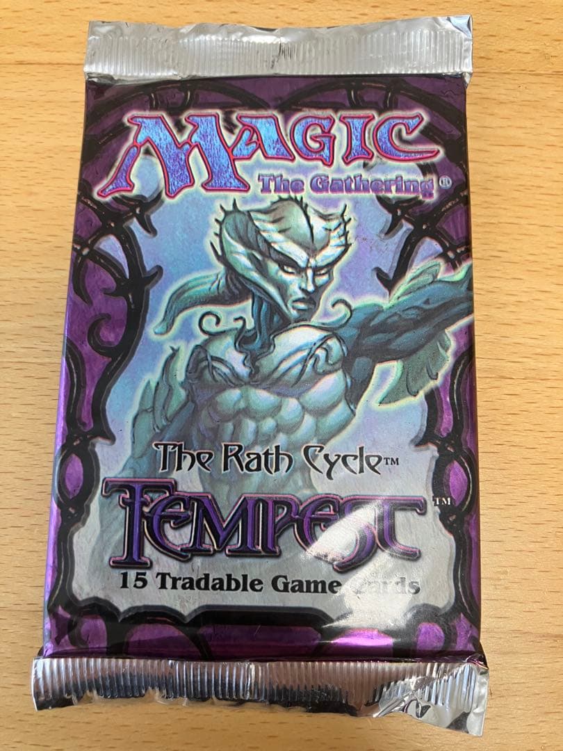 MTG テンペスト ブースター パック 英語