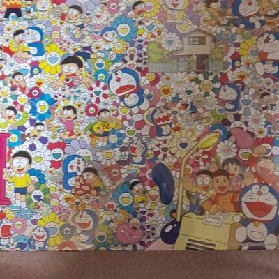 ドラえもん展限定パズル