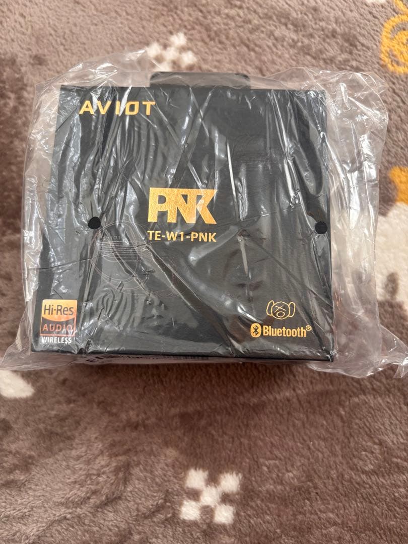 【新品未開封】　TE-W1-PNK ピヤホン8