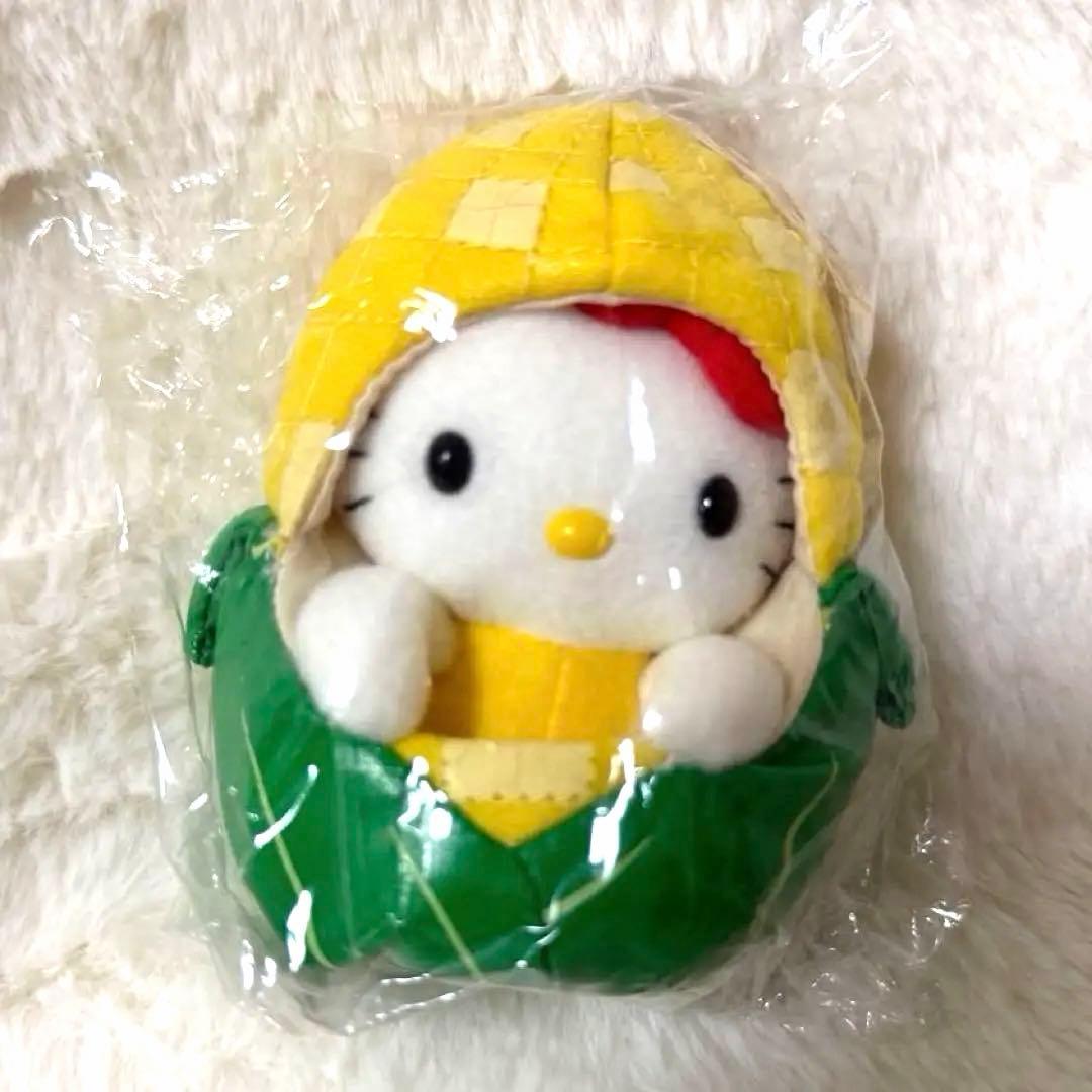 【希少】ご当地キティ 北海道限定 とうもろこし