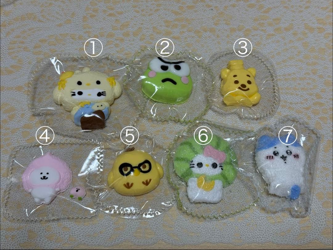 スクイーズ 捏捏 バラ売り可