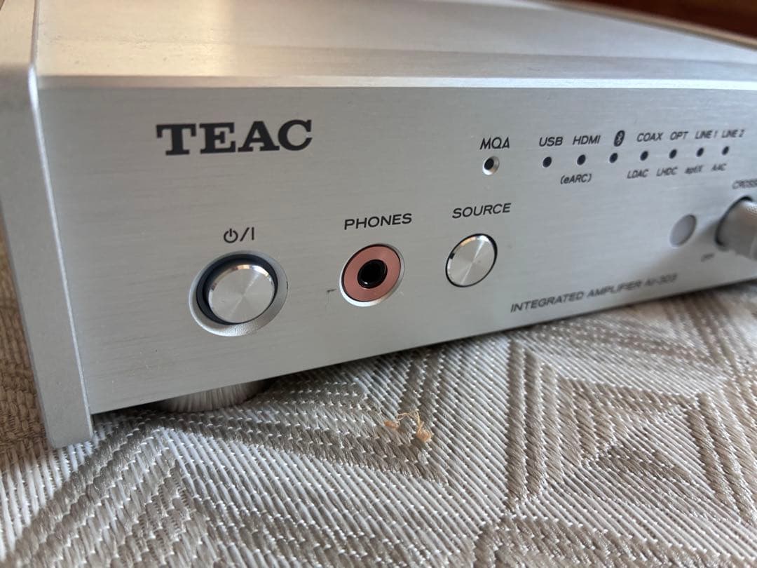 TEAC AI-303 プリメインアンプ　HDMI付