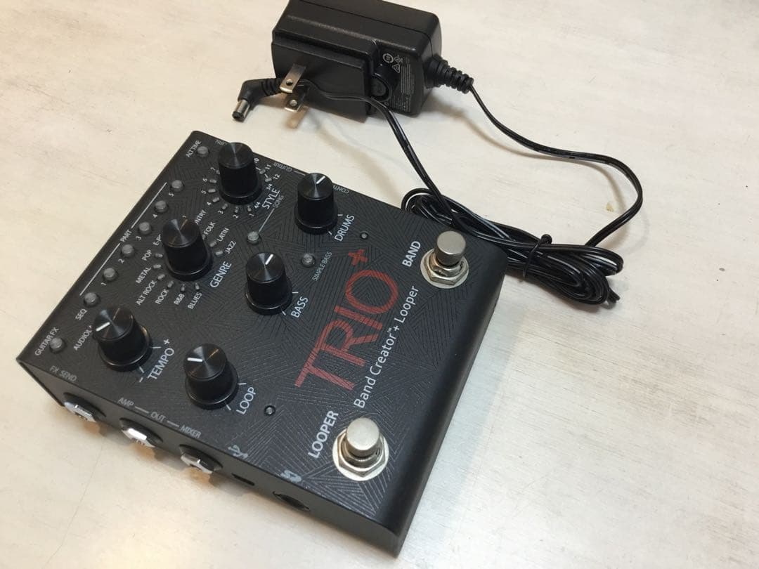 DigiTech TRIO+ バンドクリエイター・ルーパー