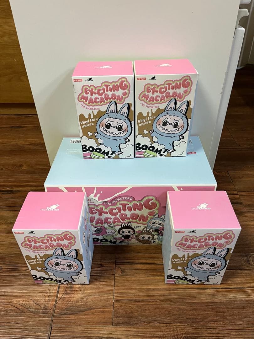 THE MONSTERS Exciting Macaron ピース10個セット