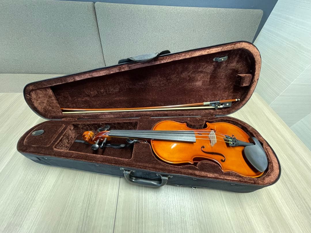 Carlo Giordano バイオリン本体4/4 ケース付き
