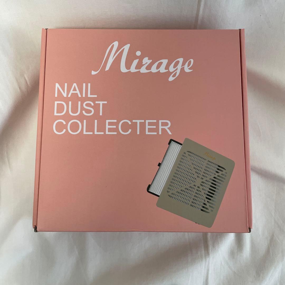 集塵機　ミスミラージュネイルダストコレクター