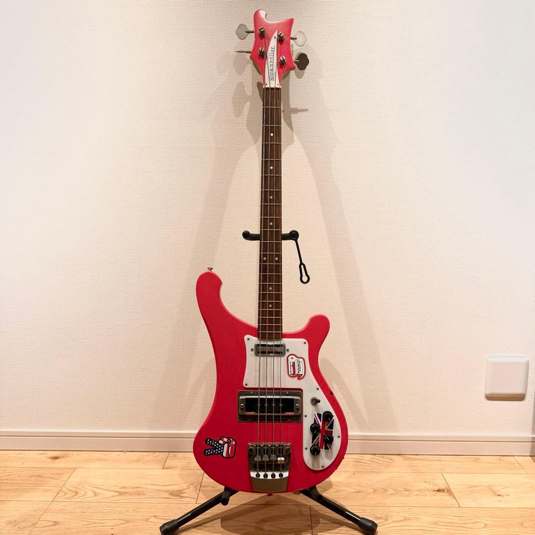 【限定値引き中】リッケンバッカー アリア ロックンローラー ベース ビートルズ