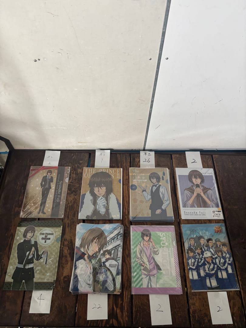 クリアファイル 新テニスの王子様 不二周助 A4クリアファイル 69点